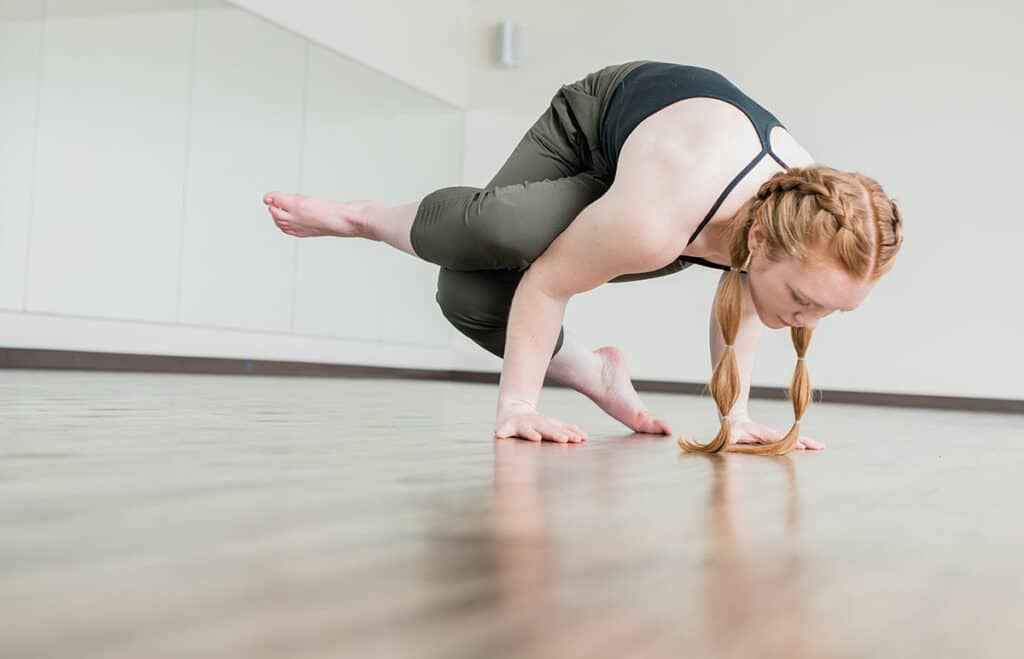 Yoga Arm Balances and Inversions