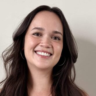 Headshot of Firelight Yoga's staff member, Mary Fe.