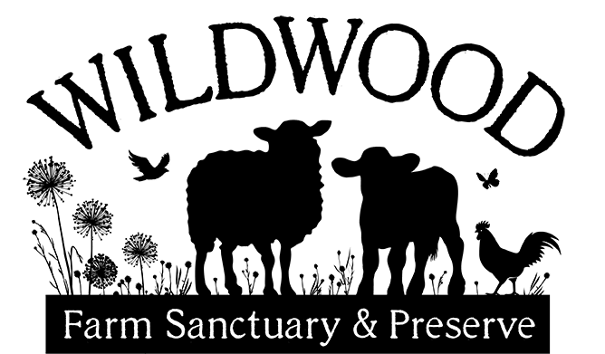 Wildwood Farm Sanctuary & Preserve logo.