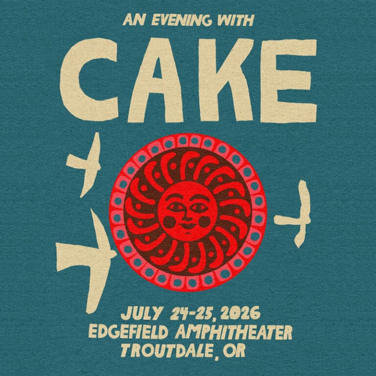 CAKE album cover